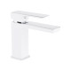Смеситель для раковины Qtap Gemini (с гигиеническим душем) QTGEM272CRW45691 Chrome/White3