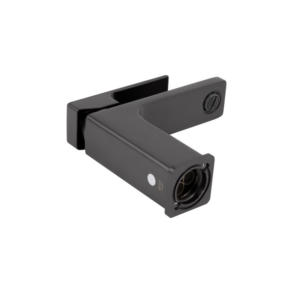 Смеситель для раковины Qtap Gemini (с гигиеническим душем) QTGEM272GMB45692 Gunmetal Black PVD6