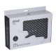 Лейка для верхнего душа Qtap Hlavova 300x200 мм прямоугольная QTHLA107BLM45783 Black Matt5