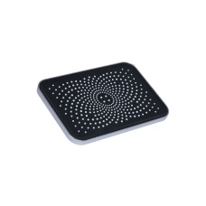 Лейка для верхнего душа Qtap Hlavova 260x180 мм прямоугольная QTHLA107CRM45784 Chrome/Black1
