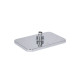Лейка для верхнего душа Qtap Hlavova 260x180 мм прямоугольная QTHLA107CRM45784 Chrome/Black3