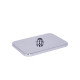 Лейка для верхнего душа Qtap Hlavova 260x180 мм прямоугольная QTHLA107CRM45785 Chrome/White3