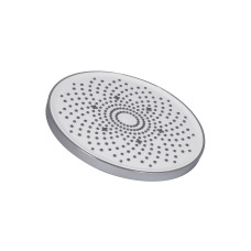 Лейка для верхнего душа Qtap Hlavova D 230 мм округлая QTHLA107CRM45787 Chrome/White1