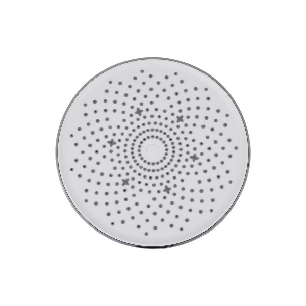 Лейка для верхнего душа Qtap Hlavova D 230 мм округлая QTHLA107CRM45787 Chrome/White5