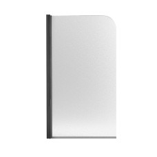 Штора на ванну Qtap Standard BLM407513APL стекло Pear 6 мм, 75х140 см, левая1