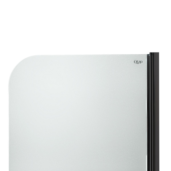 Штора на ванну Qtap Standard BLM407513APR скло Pear 6 мм, 75х140 см, права4