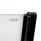 Штора на ванну Qtap Standard BLM407513APR скло Pear 6 мм, 75х140 см, права4