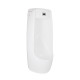 Пісуар підлоговий Qtap Scorpio з ІЧ-датчиком автоматичного змиву 430х370х990 White QT1488101HW1