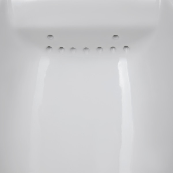 Писсуар подвесной Qtap Stork с ИК-датчиком автоматического смыва 350х310х685 White QT1588102HW6