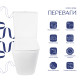 Унітаз підлоговий Qtap Tern Ultra Quiet безобідковий з сидінням Soft-Close QT17226003AW White3