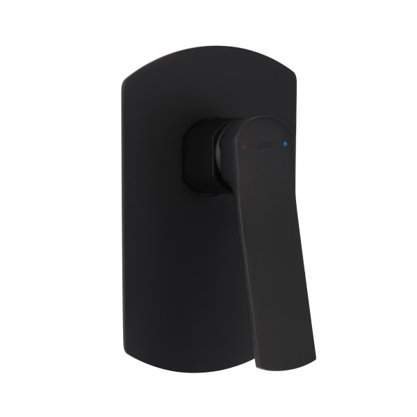 Змішувач для душу Qtap Slavonice прихованого монтажу QTSLA267BLM45903 Black Matt4