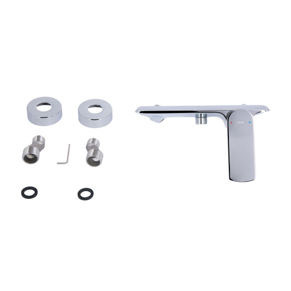 Смеситель для душа Qtap Slavonice QTSLA266CRM45907 Chrome5