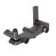 Душова система універсальна Qtap Slavonice на три споживача (з виливом) QTSLA111GMB45910 Gunmetal Black PVD11