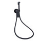 Набор для гигиенического душа Qtap Slavonice округлый QTSLA262BLM45917 Black Matt1