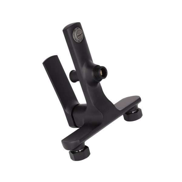 Змішувач для ванни Qtap Slavonice QTSLA259BLM45918 Black Matt4