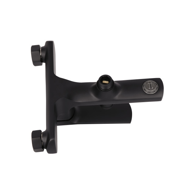 Змішувач для ванни Qtap Slavonice QTSLA259BLM45918 Black Matt6
