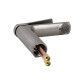 Смеситель для раковины Qtap Slavonice QTSLA270GMB45924 Gunmetal Black PVD3