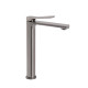 Смеситель для раковины Qtap Slavonice высокий QTSLA269GMB45925 Gunmetal Black PVD1