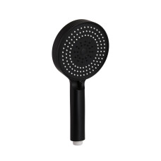 Лейка для ручного душа Qtap Rucni D 130 мм округлая QTRUC125BLM45951 Black Matt1