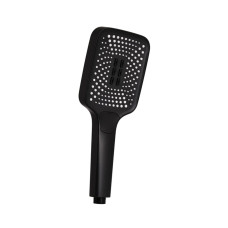 Лейка для ручного душа Qtap Rucni 140x110 мм прямоугольная QTRUC125BLM45955 Black Matt1