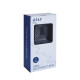 Лійка для ручного душу Qtap Rucni 140x110 мм прямокутна QTRUC125BLM45955 Black Matt4