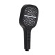 Лійка для ручного душу Qtap Rucni 130x130 мм QTRUC125BLM45957 Black Matt1