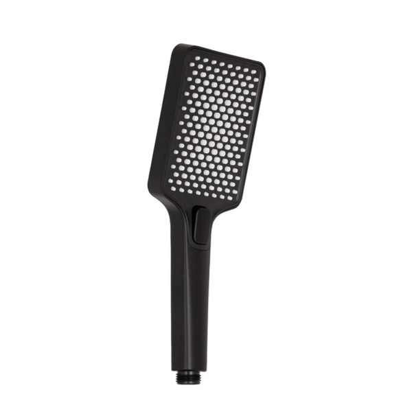 Лійка для ручного душу Qtap Rucni 140x95 мм прямокутна QTRUC125BLM45959 Black Matt1