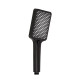 Лійка для ручного душу Qtap Rucni 140x95 мм прямокутна QTRUC125BLM45959 Black Matt1