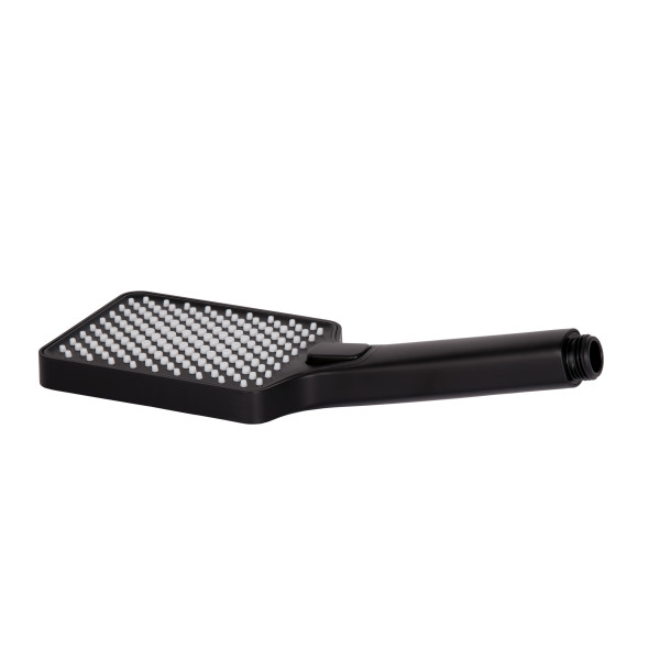 Лійка для ручного душу Qtap Rucni 140x95 мм прямокутна QTRUC125BLM45959 Black Matt4