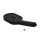 Лейка для ручного душа Qtap Rucni 140*110 мм QTRUC125BLM45961 Black Matt3