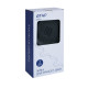 Лейка для ручного душа Qtap Rucni 140*110 мм QTRUC125BLM45961 Black Matt4