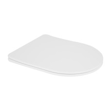 Сиденье для унитаза Qtap (Jay 490, Swan 490) с микролифтом Slim QT99SC6106W1