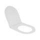 Сидіння для унітаза Qtap (Jay 490, Swan 490) з мікроліфтом Slim QT99SC6106W3