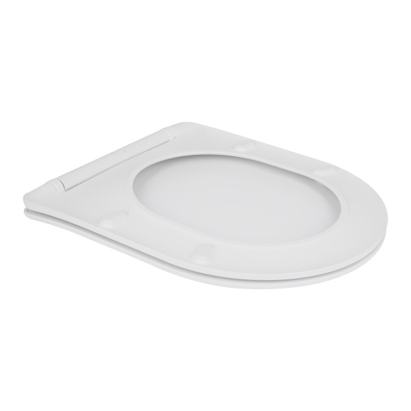 Сидіння для унітаза Qtap (Jay 490, Swan 490) з мікроліфтом Slim QT99SC6106W5
