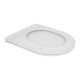Сидіння для унітаза Qtap (Jay 490, Swan 490) з мікроліфтом Slim QT99SC6106W4