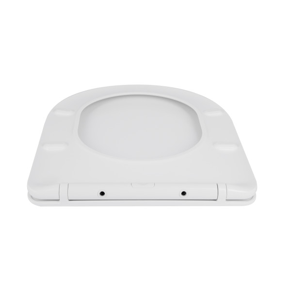 Сидіння для унітаза Qtap (Jay 490, Swan 490) з мікроліфтом Slim QT99SC6106W6