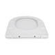 Сидіння для унітаза Qtap (Jay 490, Swan 490) з мікроліфтом Slim QT99SC6106W5