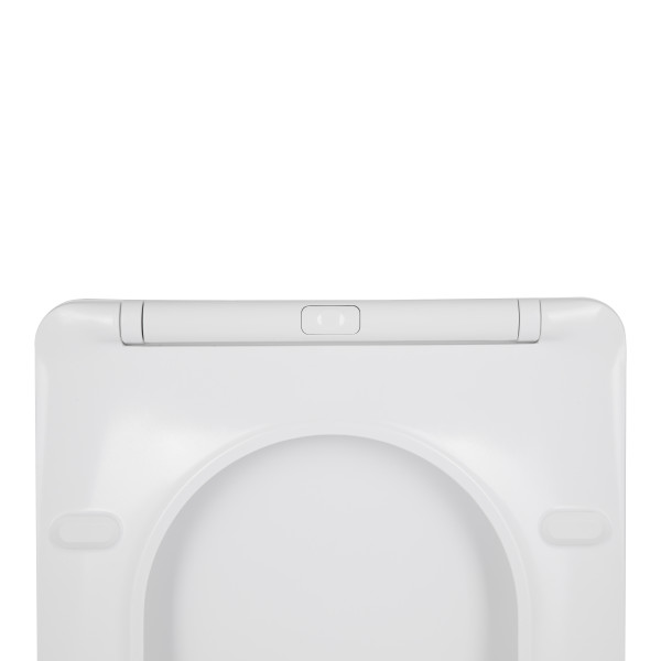 Сидіння для унітаза Qtap (Jay 490, Swan 490) з мікроліфтом Slim QT99SC6106W7