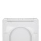 Сидіння для унітаза Qtap (Jay 490, Swan 490) з мікроліфтом Slim QT99SC6106W6