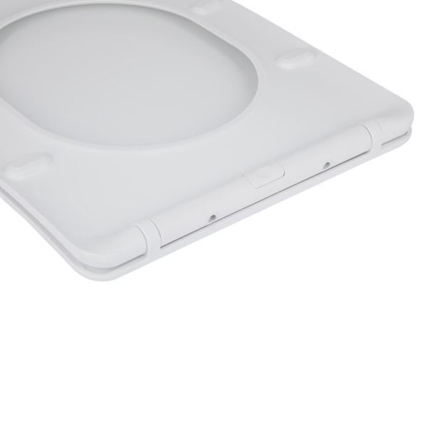 Сидіння для унітаза Qtap (Jay 490, Swan 490) з мікроліфтом Slim QT99SC6106W9