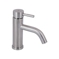 Смеситель для раковины Lidz Aria 0011F (k35) LDARI0011FNKS46091 Nickel1