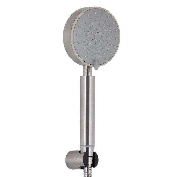 Змішувач для ванни Lidz Luna 005 (з душовим гарнітуром) (k35) LDLUN005NKS46093 Nickel4