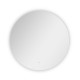 Дзеркало Qtap Taurus R600 з LED-підсвічуванням Touch, з антизапотіванням, з димером, рег. темп. кольору (3000-6500K) QT2478R6074