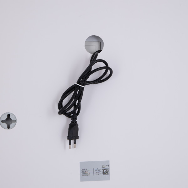 Зеркало Qtap Gemini 800х700 с LED-подсветкой Touch, с антизапотеванием, с диммером, рег. темп. цвета (3000-6500K) Reverse QT2578R80708