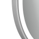 Зеркало Qtap Gemini 800х700 с LED-подсветкой Touch, с антизапотеванием, с диммером, рег. темп. цвета (3000-6500K) Reverse QT2578R8071W10