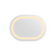 Зеркало Qtap Gemini 650х900 с LED-подсветкой Touch, с антизапотеванием, с диммером, рег. темп. цвета (3000-6500K) Reverse QT2578R65905