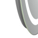 Зеркало Qtap Gemini 650х900 с LED-подсветкой Touch, с антизапотеванием, с диммером, рег. темп. цвета (3000-6500K) Reverse QT2578R65907