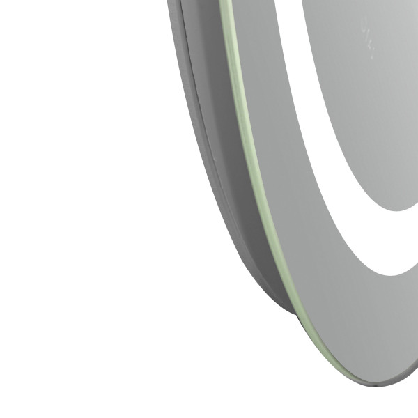 Дзеркало Qtap Gemini 600х800 з LED-підсвічуванням Touch, з антизапотіванням, з димером, рег. темп. кольору (3000-6500K) Reverse QT2578R60808