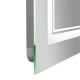 Зеркало Qtap Cardinal (CA1) 800х500 с LED-подсветкой Touch, с антизапотеванием, с диммером, рег. темп. цвета (3000-6500K) Reverse QT0478C50808