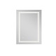 Дзеркало Qtap Cardinal 600х800 з LED-підсвічуванням Touch, з антизапотіванням, з димером, рег. темп. кольору (3000-6500K) QT0478C60803